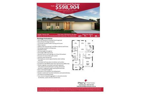 Property photo of LOT 51 Bells Esplanade Pelican Waters QLD 4551