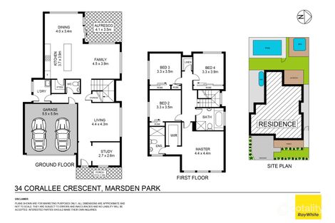Property photo of 34 Corallee Crescent Marsden Park NSW 2765