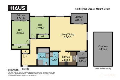 44/2 Hythe St, Mount Druitt, NSW 2770