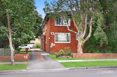 3/13 Brickfield St, North Parramatta, NSW 2151