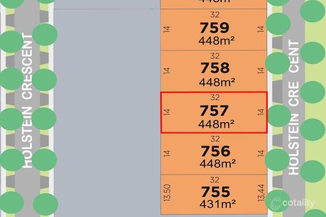 Lot 757 Holstein Cres, Tarneit, VIC 3029