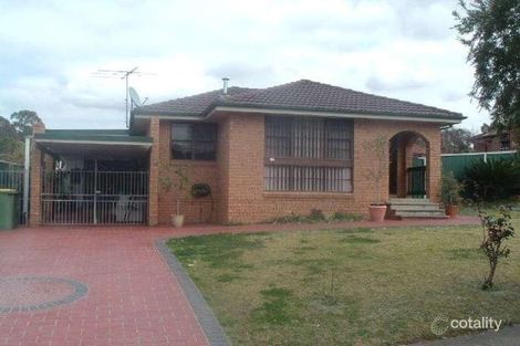 Property photo of 3 Keneally Crescent Edensor Park NSW 2176