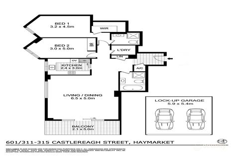 601/303-321 Castlereagh St, Haymarket, NSW 2000