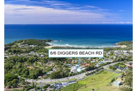 Property photo of 8/6 Diggers Beach Road Coffs Harbour NSW 2450