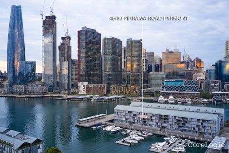 Property photo of 45/56-56A Pirrama Road Pyrmont NSW 2009