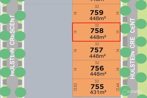 Lot 758 Holstein Cres, Tarneit, VIC 3029