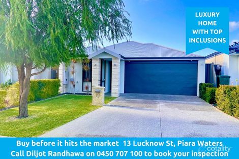 13 Lucknow St, Piara Waters, WA 6112