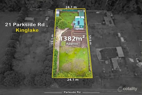 Property photo of 21 Parkside Road Kinglake VIC 3763