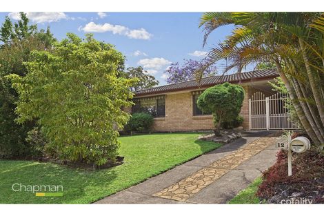 Property photo of 12 Meredith Street Blaxland NSW 2774