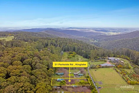 Property photo of 21 Parkside Road Kinglake VIC 3763