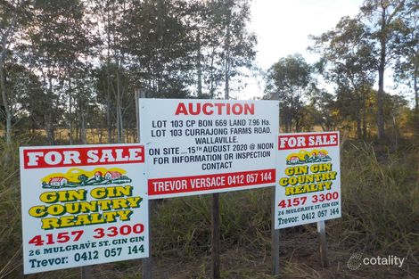 102 Currajong Farms Rd, Wallaville, QLD 4671