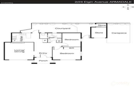 Property photo of 2/24 Elgin Avenue Armadale VIC 3143