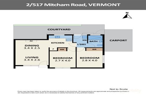 2/517 Mitcham Rd, Vermont, VIC 3133