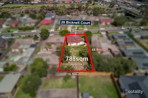 Property photo of 28 Bicknell Court Broadmeadows VIC 3047