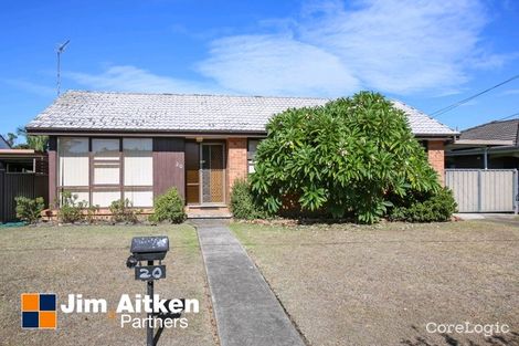 Property photo of 20 Tania Avenue South Penrith NSW 2750