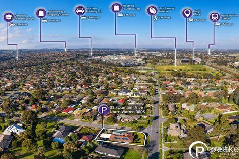 Property photo of 33 Fountain Drive Narre Warren VIC 3805