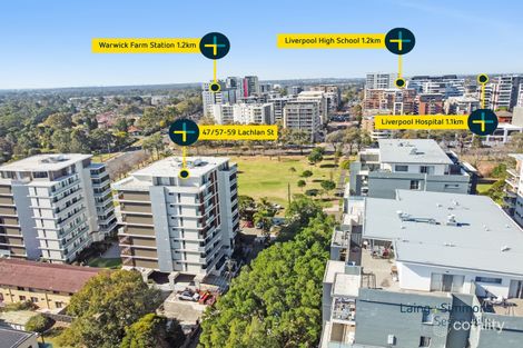 Property photo of 47/57-59 Lachlan Street Warwick Farm NSW 2170