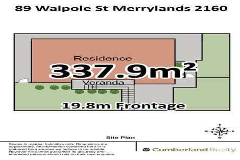 Property photo of 89 Walpole Street Merrylands NSW 2160