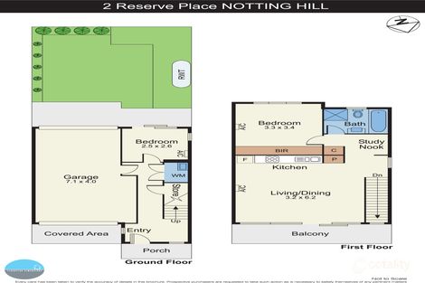 Property photo of 2 Reserve Place Notting Hill VIC 3168