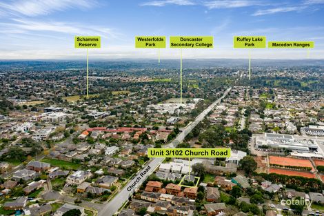 Property photo of 3/102 Church Road Doncaster VIC 3108