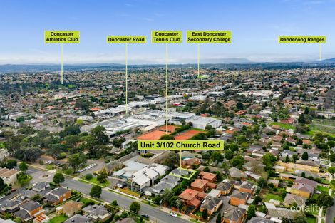 Property photo of 3/102 Church Road Doncaster VIC 3108