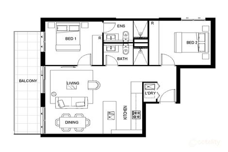 apartment