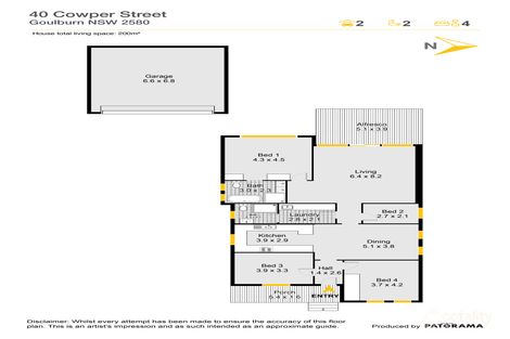 40 Cowper St, Goulburn, NSW 2580