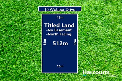 15 Webber Dr, Deanside, VIC 3336