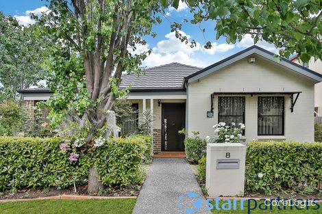 Property photo of 8 La Rambla Crescent Campbelltown NSW 2560