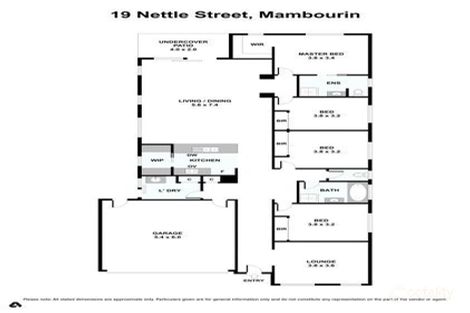 Property photo of 19 Nettle Street Mambourin VIC 3024