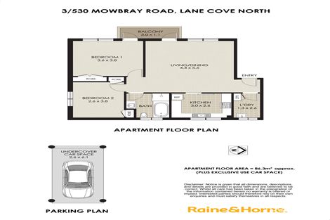Property photo of 3/530 Mowbray Road West Lane Cove North NSW 2066