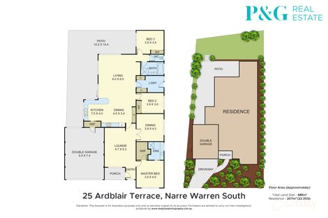 Property photo of 25 Ardblair Terrace Narre Warren South VIC 3805