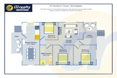 Property photo of 13 Wollemi Close Woodgate QLD 4660