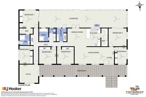 Property photo of 14 Rodeo Court Emerald QLD 4720