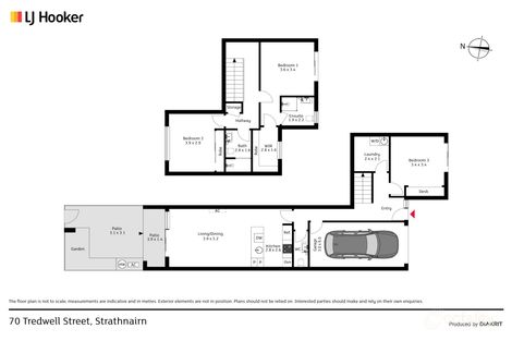 Property photo of 70 Tredwell Street Strathnairn ACT 2615
