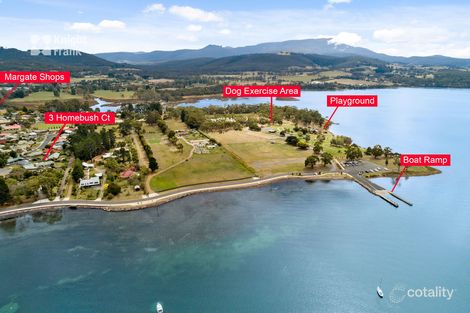 Property photo of 3 Homebush Court Margate TAS 7054