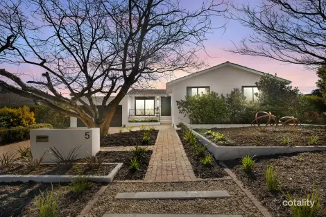 Property photo of 5 Laseron Place Mawson ACT 2607