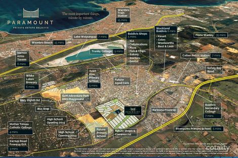 Lot 235 Snowy Way, Baldivis, WA 6171