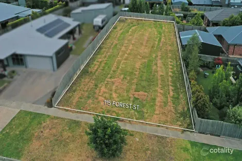 Property photo of 115 Forest Street Buninyong VIC 3357