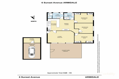 Property photo of 6 Sunset Avenue Armidale NSW 2350