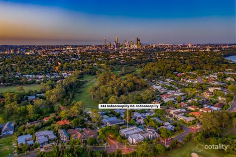 Property photo of 344 Indooroopilly Road Indooroopilly QLD 4068