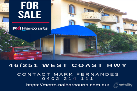 46/251 West Coast Hwy, Scarborough, WA 6019