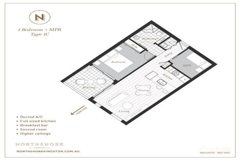 3/11 Kerridge St, Kingston, ACT 2604