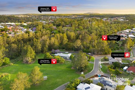 1 Cabarita Cres, Eatons Hill, QLD 4037