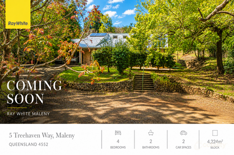 5 Treehaven Way, Maleny, QLD 4552