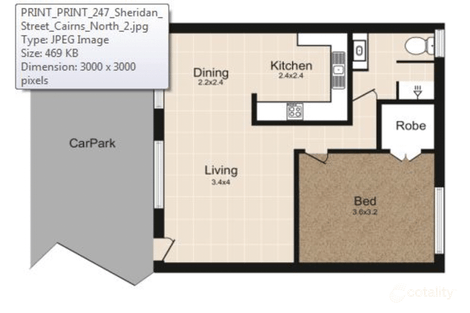 Property photo of 4/247 Sheridan Street Cairns North QLD 4870