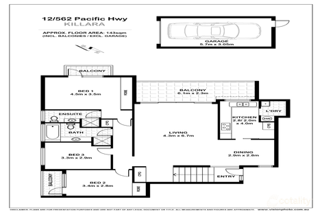 Property photo of 12/560 Pacific Highway Killara NSW 2071