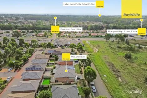 Property photo of 98 Carroll Crescent Plumpton NSW 2761