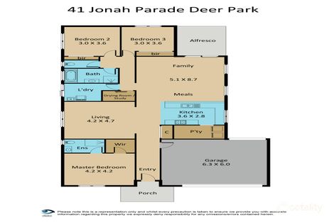 Property photo of 41 Jonah Parade Deer Park VIC 3023