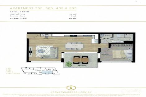 Property photo of 205/51 Peerless Avenue Mermaid Beach QLD 4218